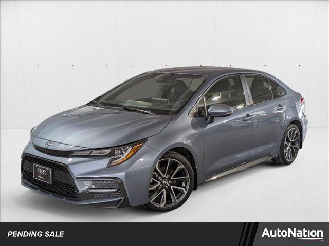 2020 Toyota Corolla SE — Sedan — 23,709 mi — Bellevue, WA