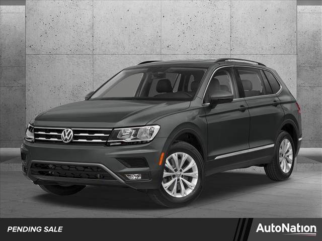2018 Volkswagen Tiguan SE — SUV — 57,558 mi — Bellevue, WA