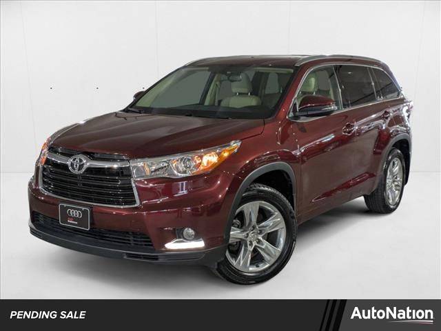 2015 Toyota Highlander Limited — SUV — 47,018 mi — Bellevue, WA