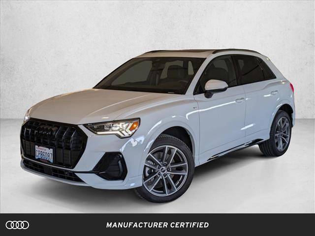 2025 Audi Q3 S line Premium — SUV — 7,762 mi — Bellevue, WA