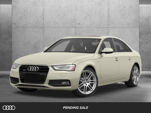 2013 Audi A4 Premium — Sedan — 78,296 mi — Bellevue, WA