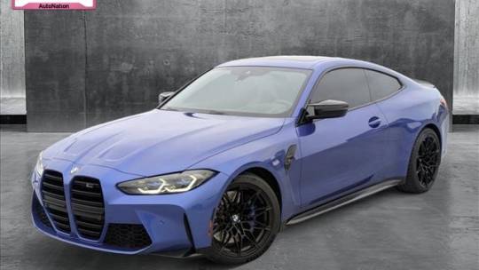 2021 BMW M4 Competition — Coupe — 26,467 mi — Bellevue, WA
