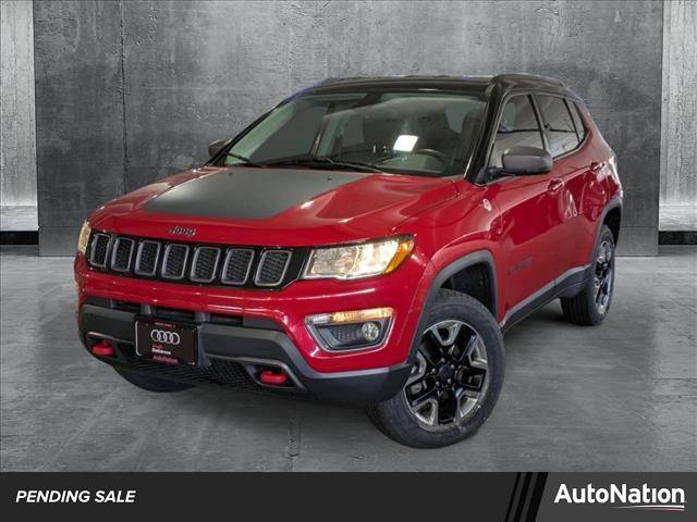 2018 Jeep Compass Trailhawk — SUV — 57,166 mi — Bellevue, WA
