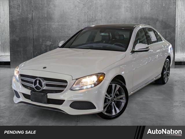 2018 Mercedes-Benz C-Class C 300 — Sedan — 42,896 mi — Bellevue, WA