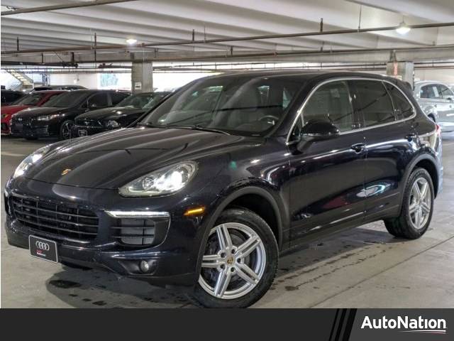 2016 Porsche Cayenne Standard — SUV — 49,511 mi — Bellevue, WA