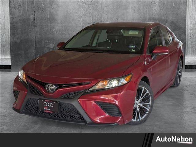 2018 Toyota Camry SE — Sedan — 31,378 mi — Bellevue, WA