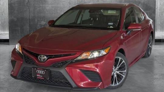 Red 2018 Toyota Camry for Sale - iSeeCars.com