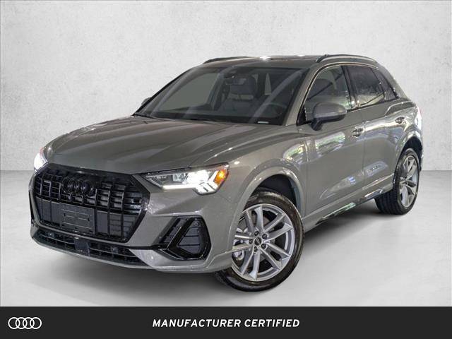 2025 Audi Q3 S line Premium — SUV — 9,674 mi — Bellevue, WA