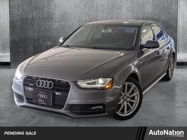 2015 Audi A4 Premium — Sedan — 81,626 mi — Bellevue, WA