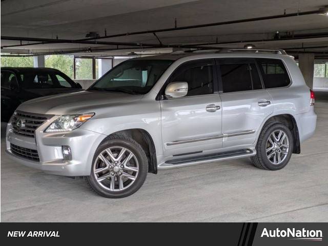 2014 Lexus LX LX 570 — SUV — 111,186 mi — Bellevue, WA