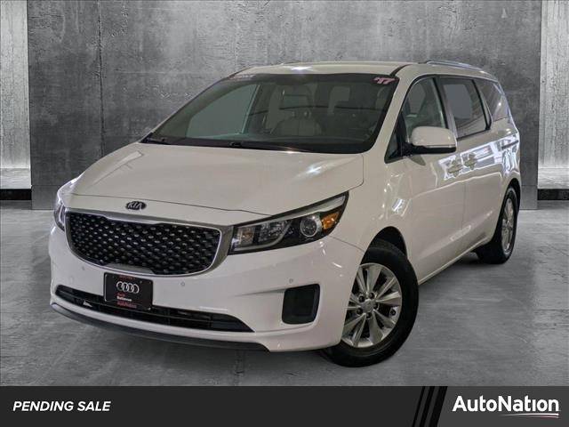 2017 Kia Sedona LX — Minivan — 75,090 mi — Bellevue, WA