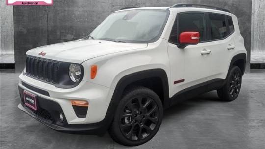 2023 Jeep Renegade (RED) Edition — SUV — 101 mi — Bellevue, WA