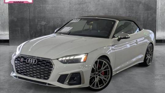 2024 Audi S5 Premium Plus — Convertible — 5,076 mi — Bellevue, WA