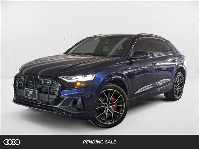 2022 Audi Q8 Premium Plus — SUV — 21,478 mi — Bellevue, WA