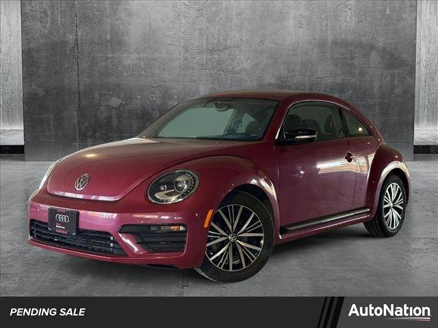 2017 Volkswagen Beetle 1.8T Fleet — Coupe — 38,833 mi — Bellevue, WA