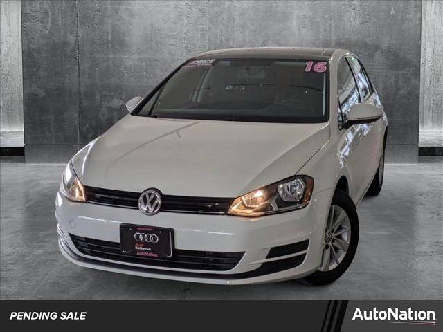 2016 Volkswagen Golf TSI S — Hatchback — 74,188 mi — Bellevue, WA