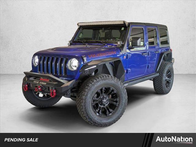 2020 Jeep Wrangler Rubicon — SUV — 66,046 mi — Bellevue, WA