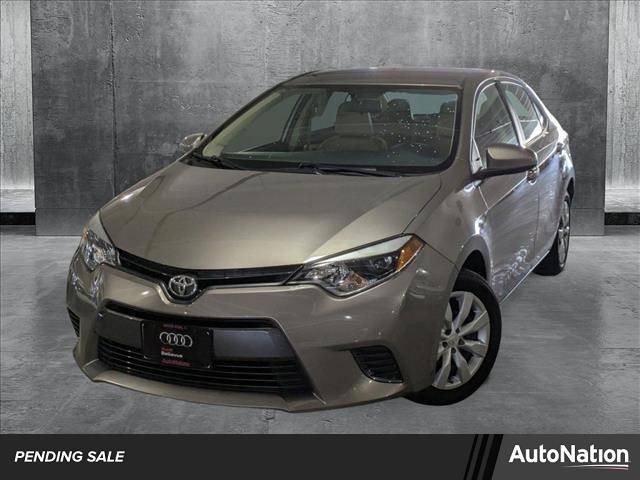2015 Toyota Corolla LE — Sedan — 61,766 mi — Bellevue, WA