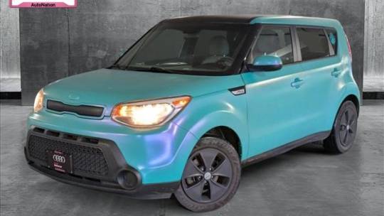 2016 Kia Soul Base — Hatchback — 119,836 mi — Bellevue, WA