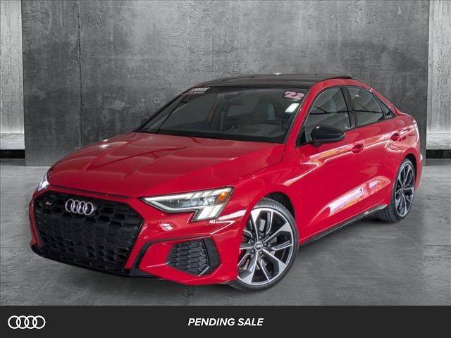 2022 Audi S3 Prestige — Sedan — 10,928 mi — Bellevue, WA