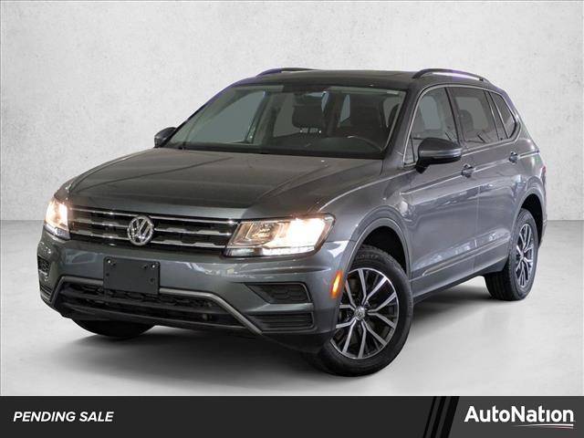 2020 Volkswagen Tiguan SE — SUV — 43,776 mi — Bellevue, WA