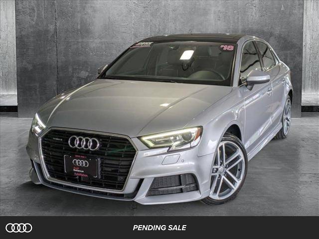 2018 Audi A3 Premium Plus — Sedan — 28,164 mi — Bellevue, WA
