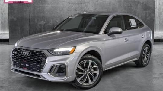 2022 Audi Q5 Premium Plus — SUV — 9,987 mi — Bellevue, WA