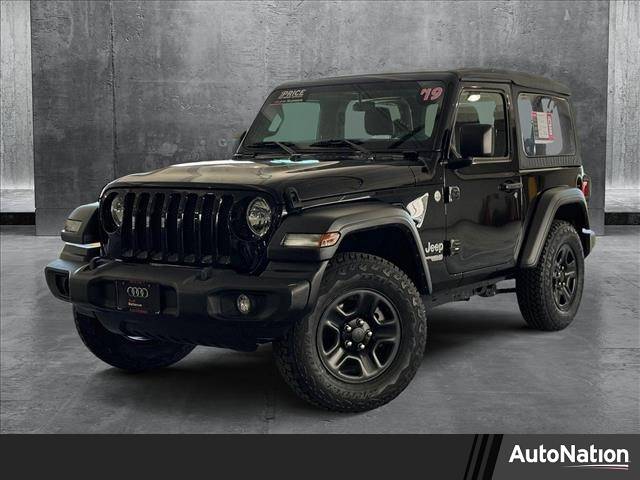 2019 Jeep Wrangler Sport — SUV — 47,437 mi — Bellevue, WA