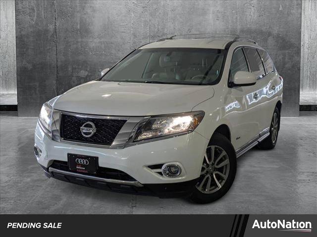 2014 Nissan Pathfinder SL — SUV — 105,178 mi — Bellevue, WA