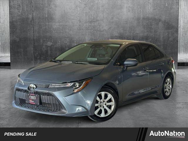 2022 Toyota Corolla LE — Sedan — 20,778 mi — Bellevue, WA