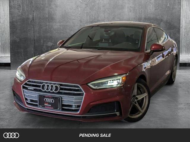 2018 Audi A5 Premium Plus — Hatchback — 62,713 mi — Bellevue, WA