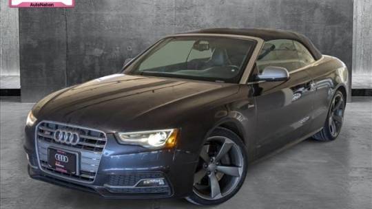 2017 Audi S5 Standard — Convertible — 48,143 mi — Bellevue, WA