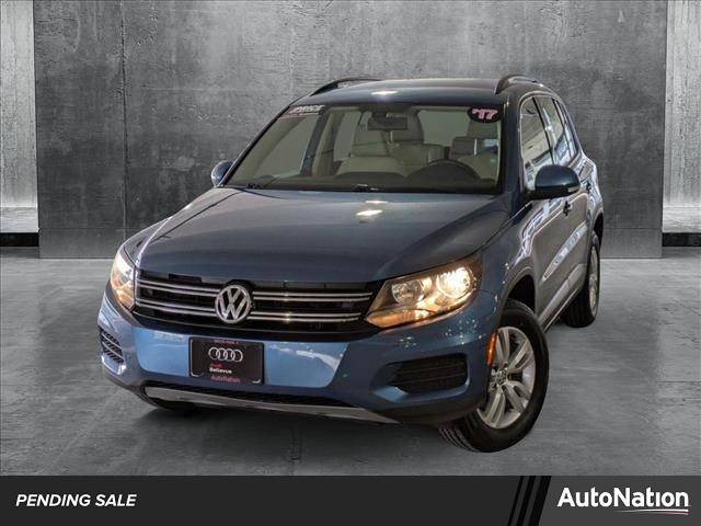 2017 Volkswagen Tiguan S — SUV — 57,005 mi — Bellevue, WA