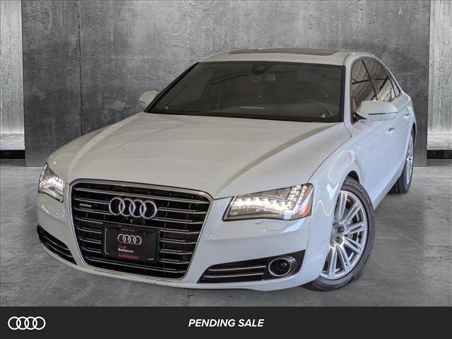 2013 Audi A8 4.0T — Sedan — 69,615 mi — Bellevue, WA