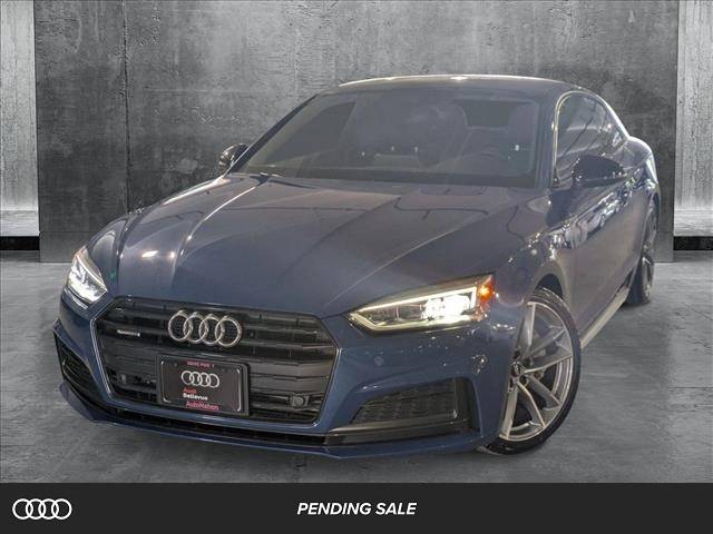 2019 Audi A5 Premium Plus — Coupe — 45,400 mi — Bellevue, WA