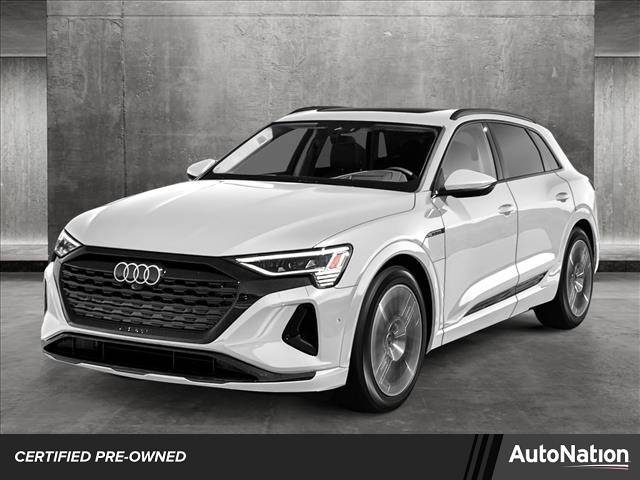 2024 Audi Q8 e-tron S line Premium — SUV — 8,626 mi — Bellevue, WA