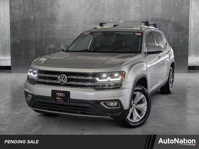 2018 Volkswagen Atlas SEL — SUV — 59,297 mi — Bellevue, WA