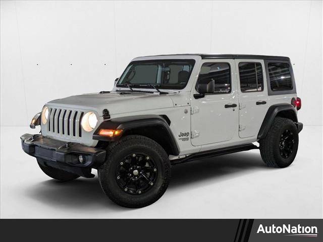 2018 Jeep Wrangler Sport S — SUV — 62,280 mi — Bellevue, WA
