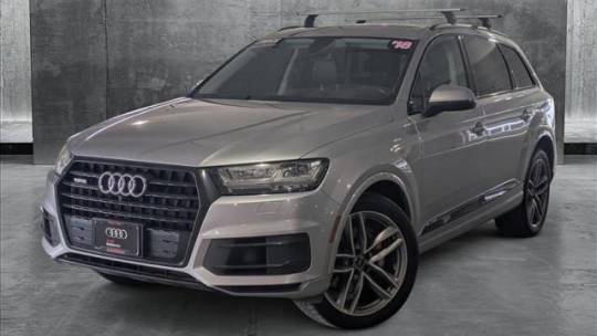 2018 Audi Q7 3.0T quattro Prestige