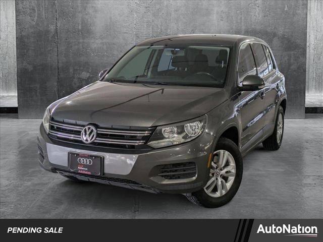 2013 Volkswagen Tiguan S — SUV — 157,163 mi — Bellevue, WA