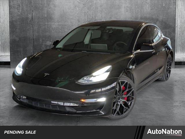 2019 Tesla Model 3 Long Range — Sedan — 62,039 mi — Bellevue, WA