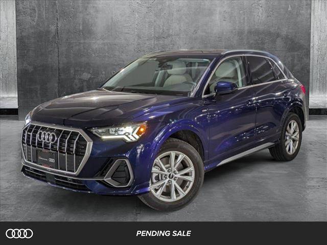 2024 Audi Q3 S line Premium Plus — SUV — 4,336 mi — Bellevue, WA