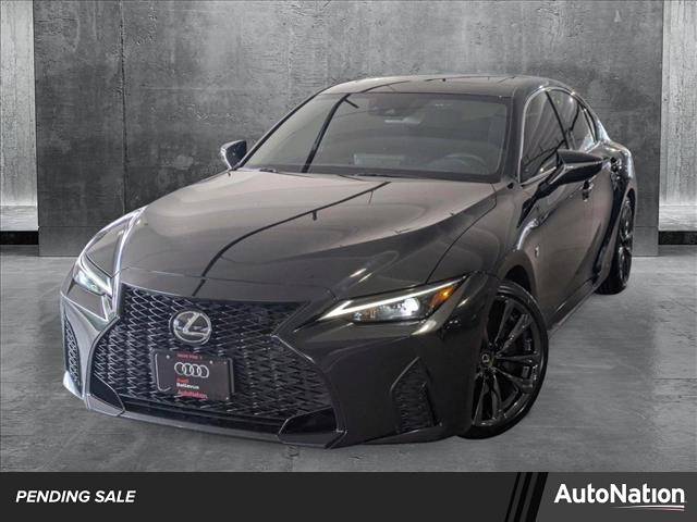 2023 Lexus IS IS 350 F SPORT — Sedan — 27,312 mi — Bellevue, WA