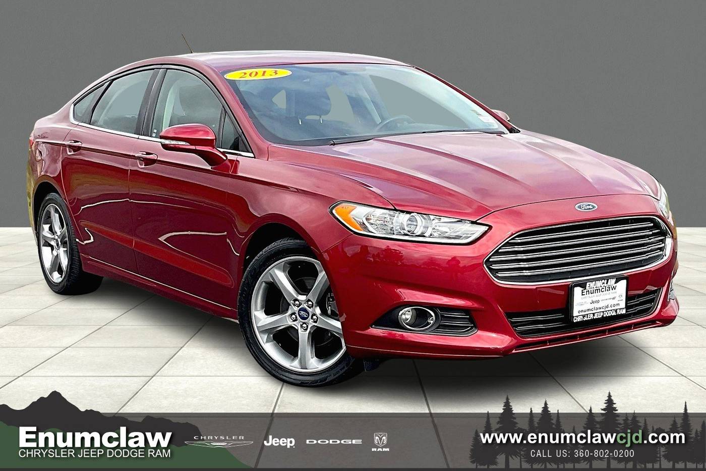 2013 Ford Fusion SE — Sedan — 81,954 mi — Enumclaw, WA