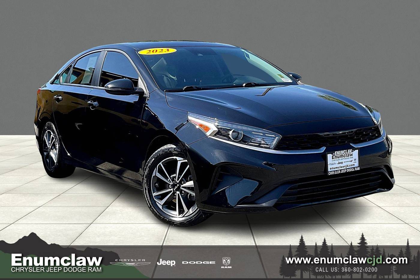 2023 Kia Forte LXS — Sedan — 36,611 mi — Enumclaw, WA