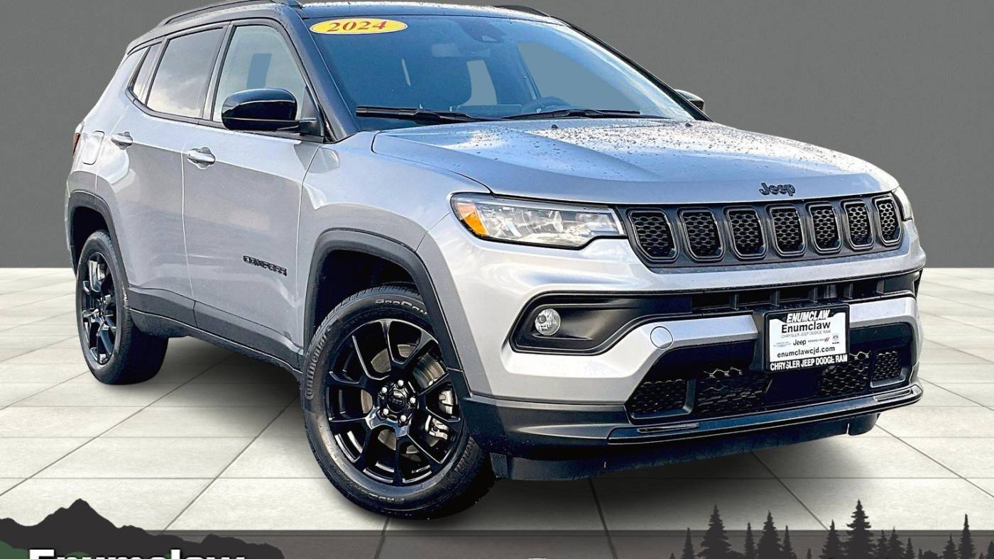2024 Jeep Compass Latitude — SUV — 7,606 mi — Enumclaw, WA