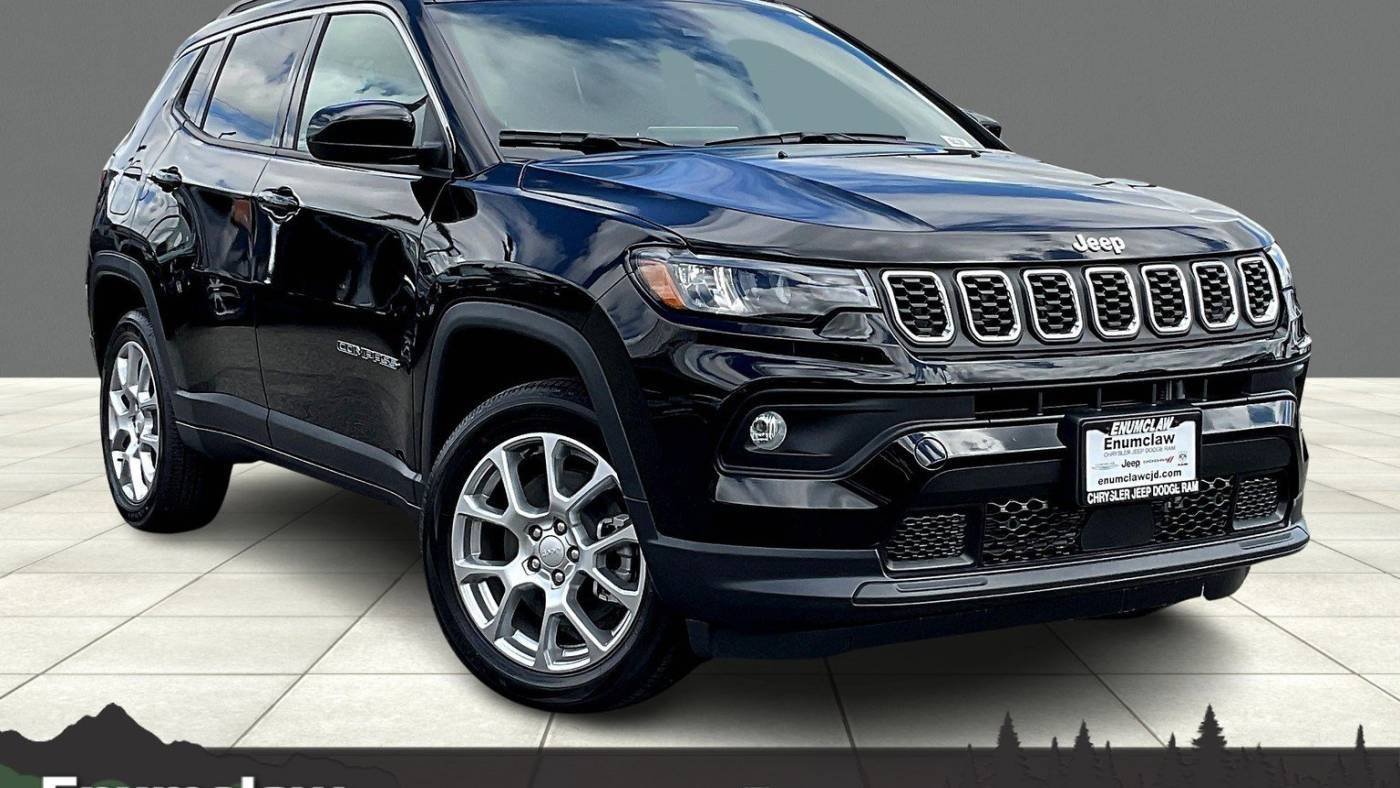 2024 Jeep Compass Latitude Lux — SUV — 7,573 mi — Enumclaw, WA
