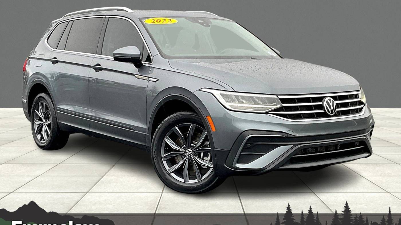 2022 Volkswagen Tiguan SE — SUV — 50,772 mi — Enumclaw, WA