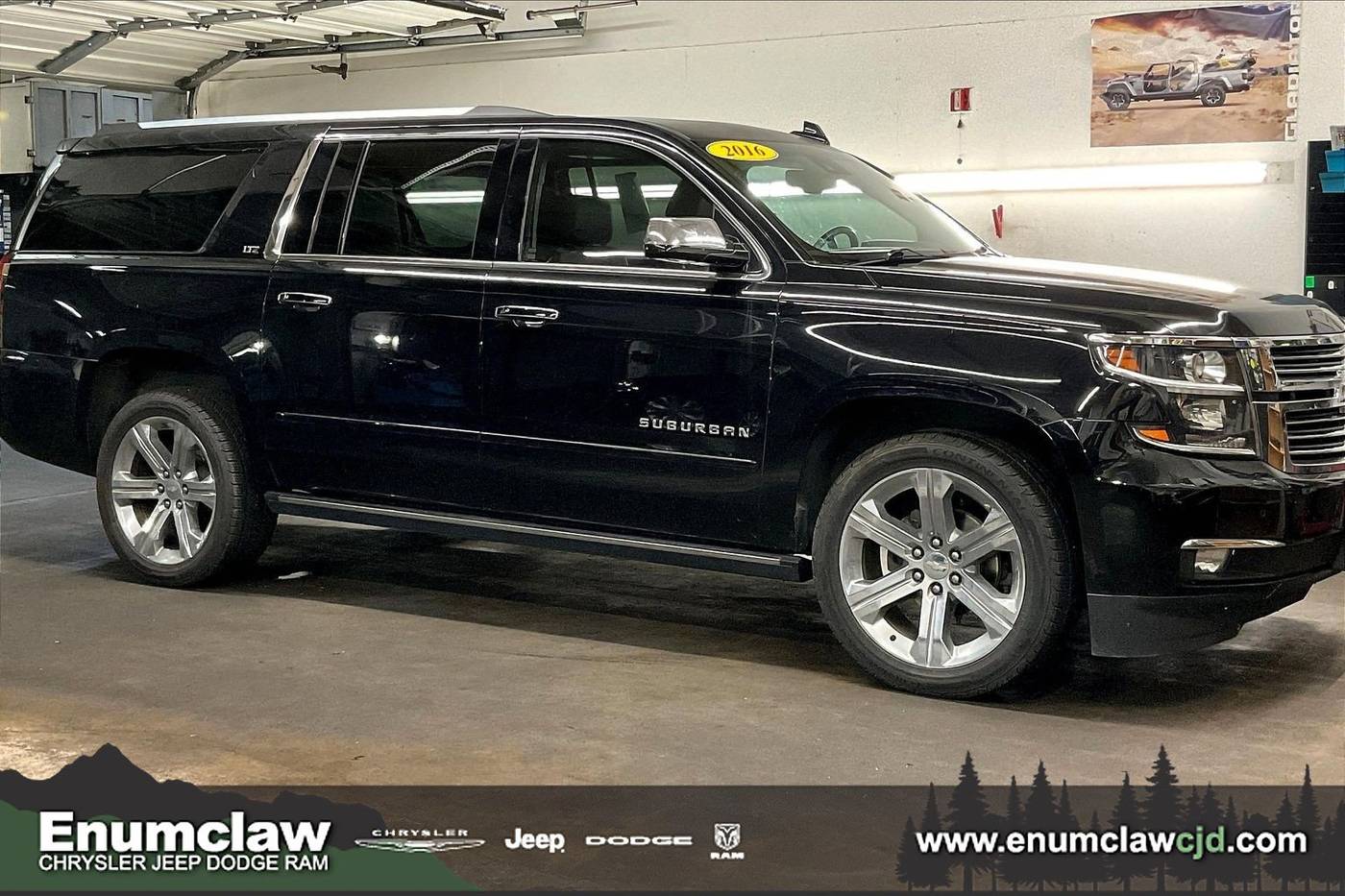 2016 Chevrolet Suburban LTZ — SUV — 118,395 mi — Enumclaw, WA