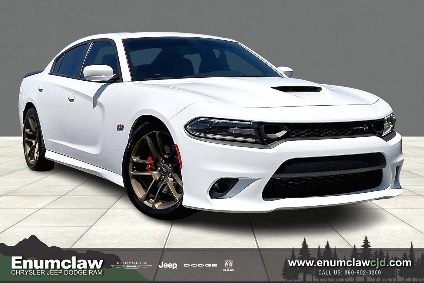 2020 Dodge Charger Scat Pack — Sedan — 55,828 mi — Enumclaw, WA